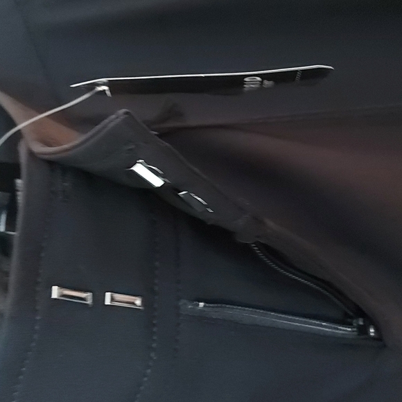 NWT Torrid Studio Standard Millennium Stretch Straight Leg Pants Black Size 12 - Picture 7 of 10